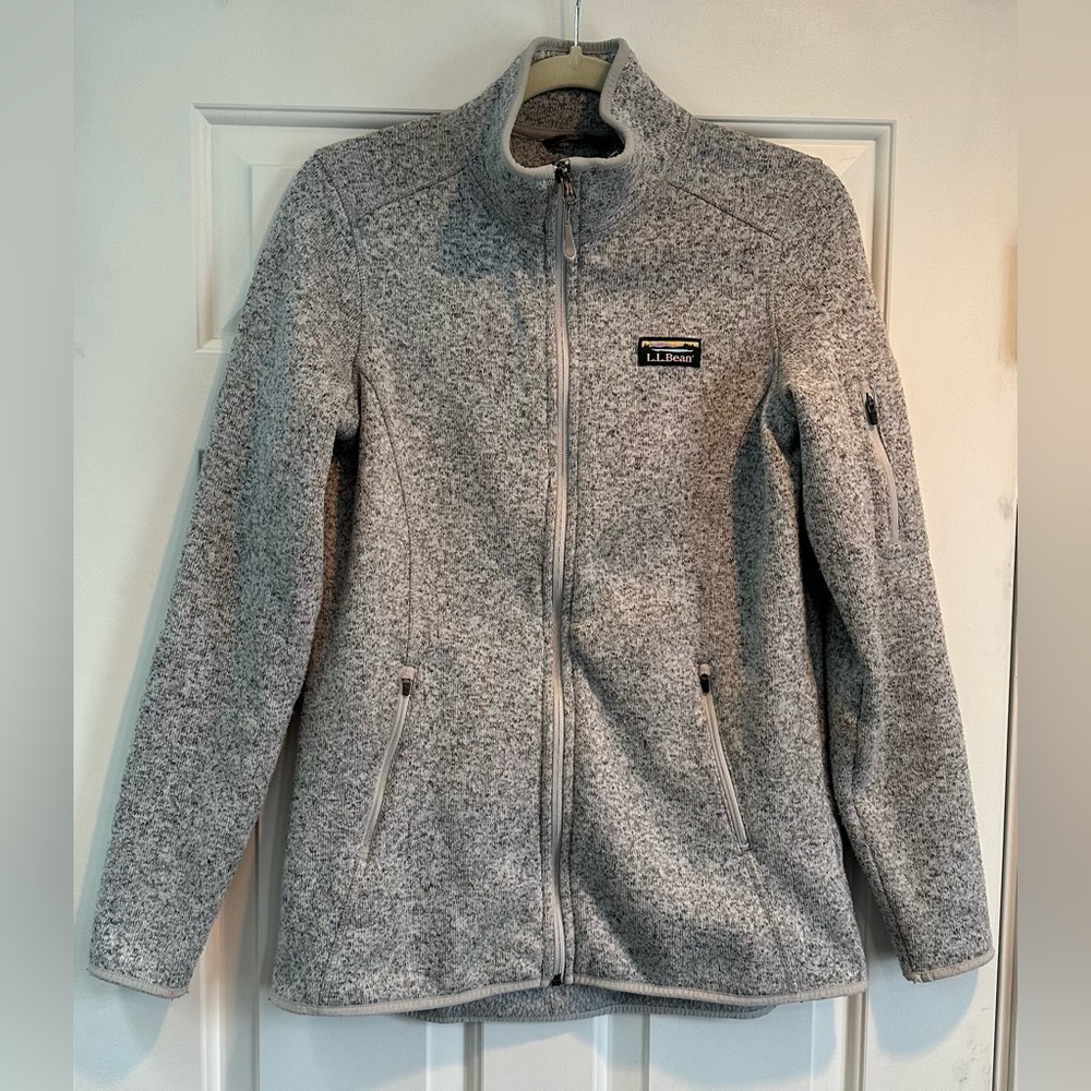 L.L.Bean Sweater Jacket